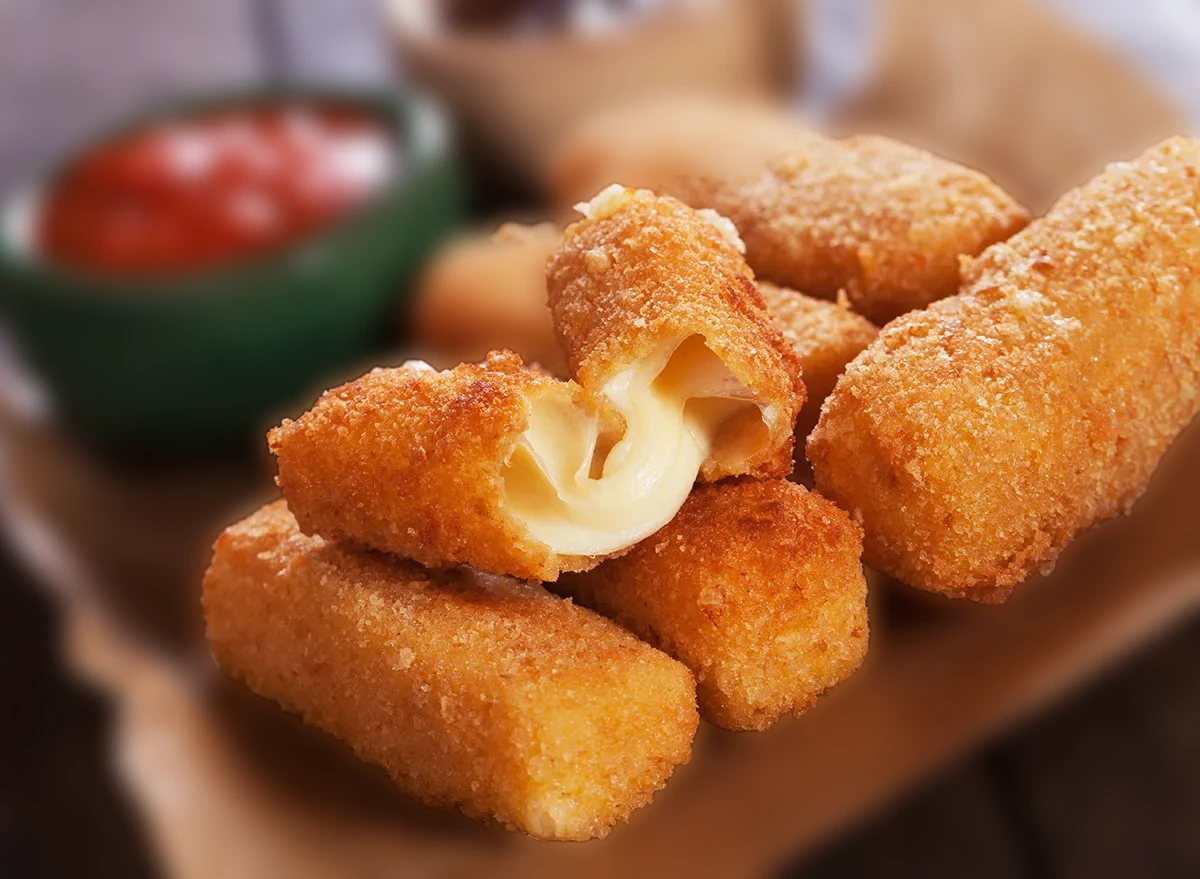 Mozzarella Sticks