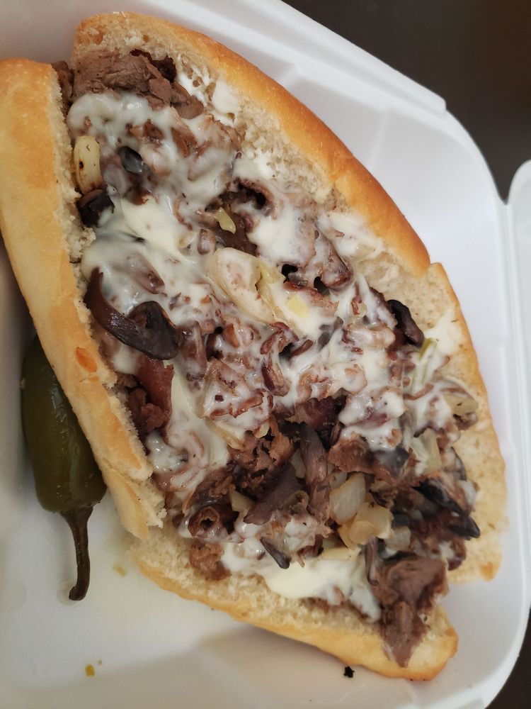 Mushroom Steak Sandwich