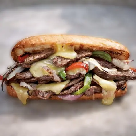Pepper Steak Sandwich