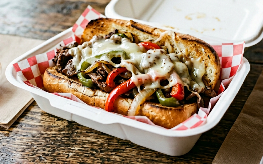 Pepper Steak Sandwich